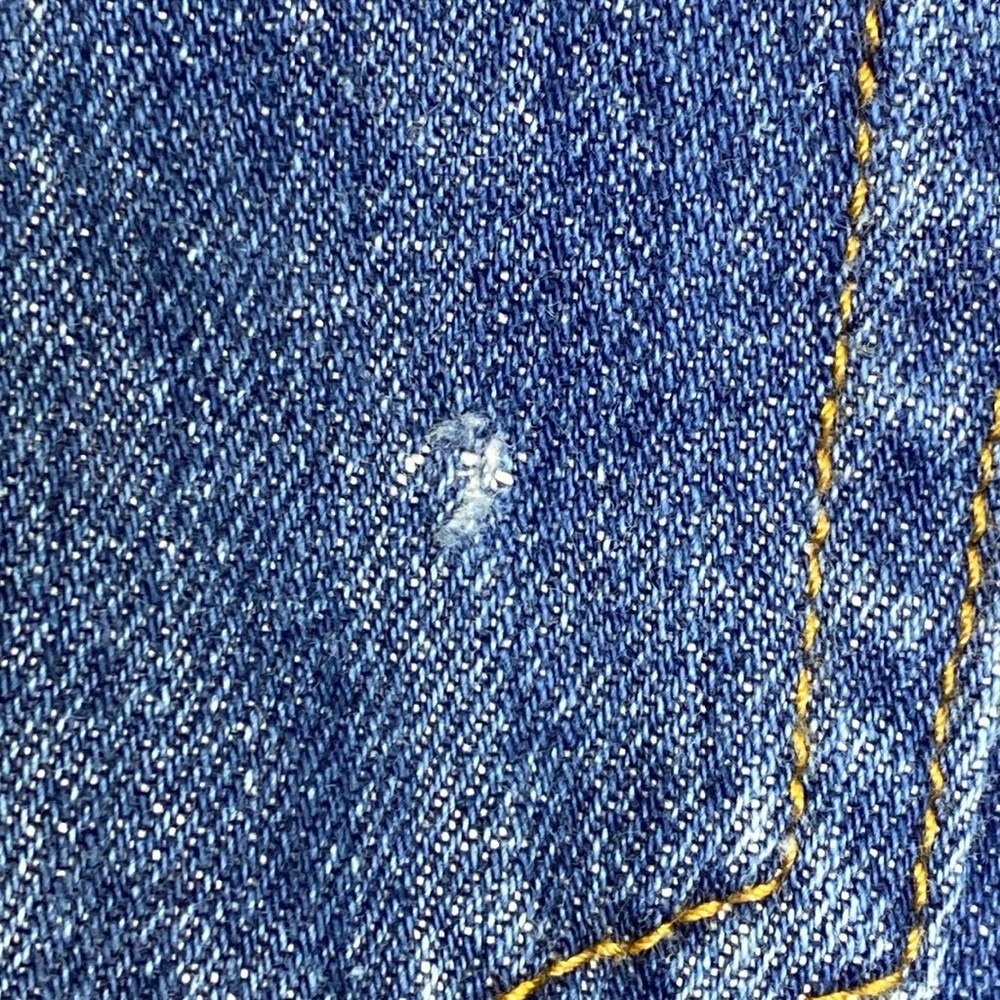 Levi's 501 Button-Fly Jeans Size 32 - 32 - Picture 9 of 15